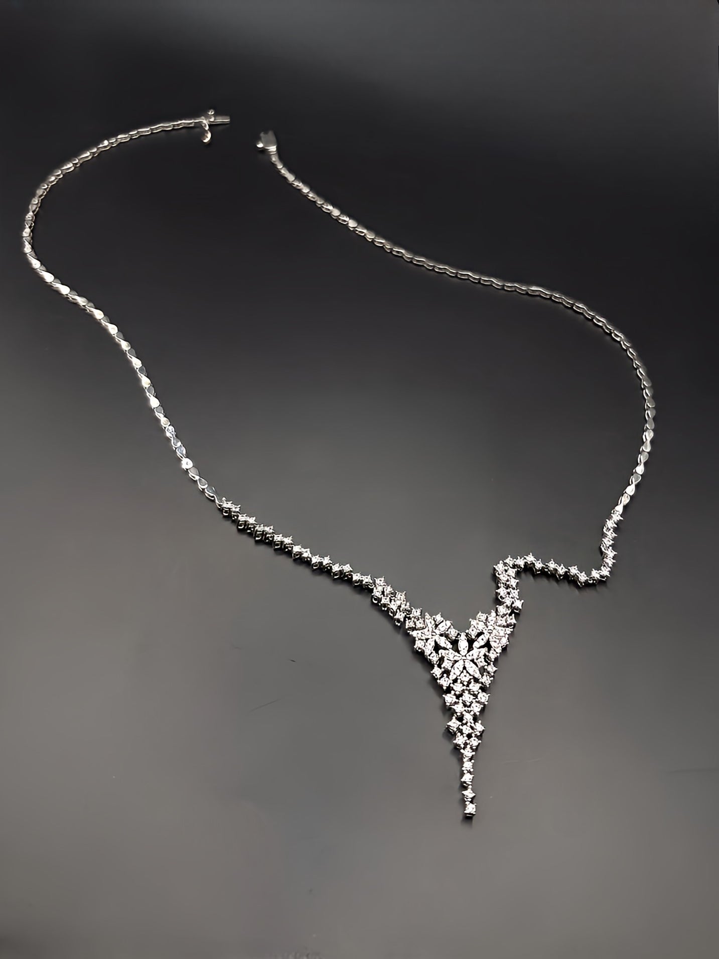 White Sapphire Princess Set
