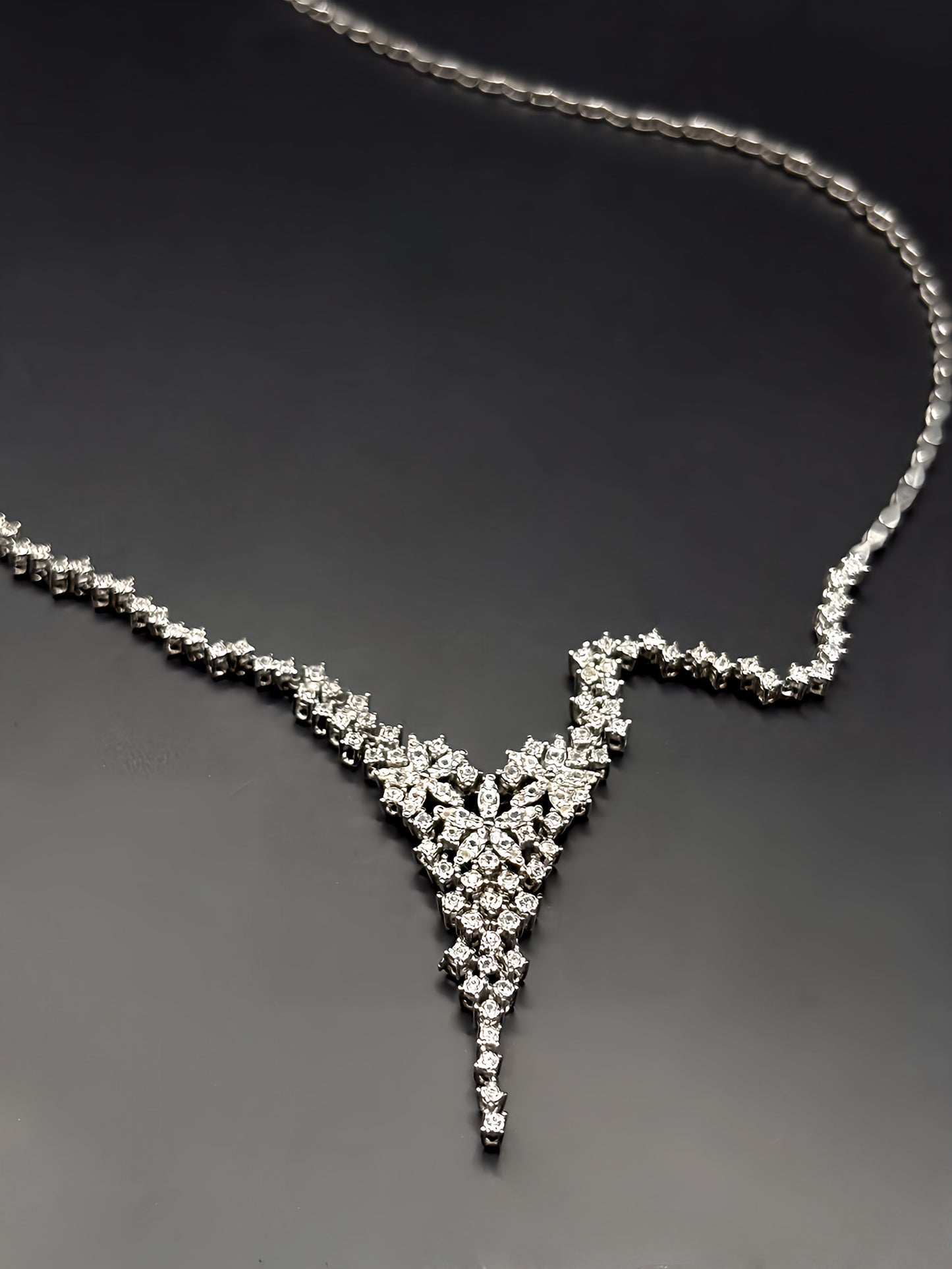 White Sapphire Princess Set