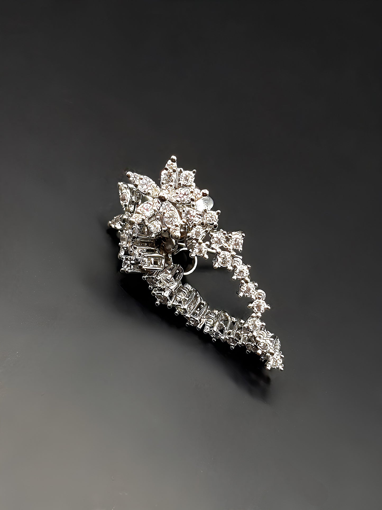 White Sapphire Princess Set